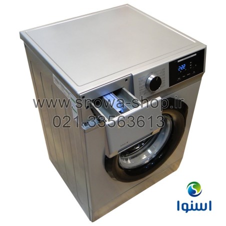 ماشین لباسشویی مدل SWM-81S20 اسنوا ظرفیت 8 کیلوگرم Snowa Washing Machine