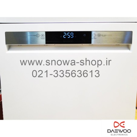 ماشین ظرفشویی DDW-30W1252 دوو  Dishwasher Daewoo Electronics