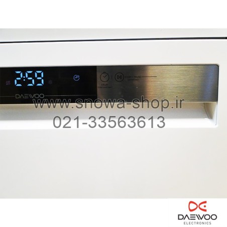 ماشین ظرفشویی DDW-30W1252 دوو  Dishwasher Daewoo Electronics