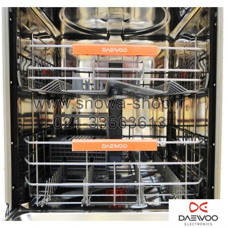 ماشین ظرفشویی DDW-30W1252 دوو  Dishwasher Daewoo Electronics