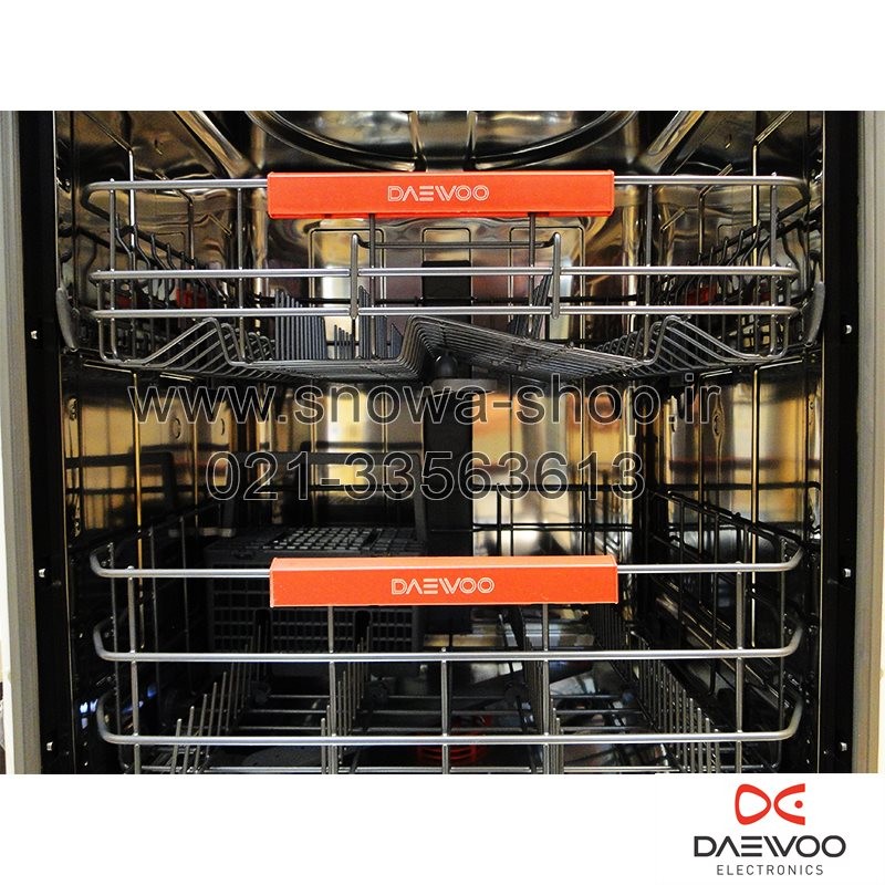 ماشین ظرفشویی DDW-30W1252 دوو  Dishwasher Daewoo Electronics