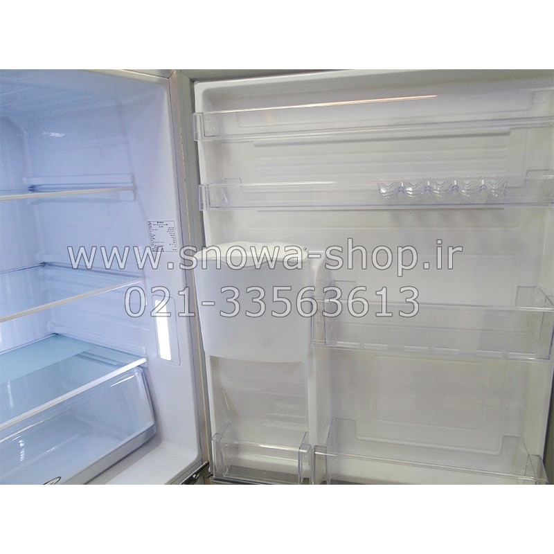 یخچال و فریزر اسنوا پرفکت هوشمند فریزر پایین Snowa Smart Refrigerator Freezer Perfect SBDi-L300-SS