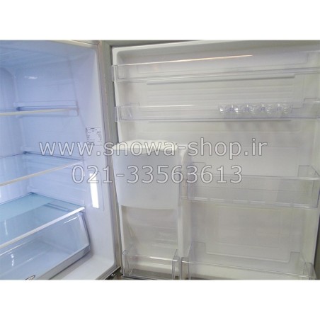 یخچال و فریزر اسنوا پرفکت هوشمند فریزر پایین Snowa Smart Refrigerator Freezer Perfect SBDi-L300-SS