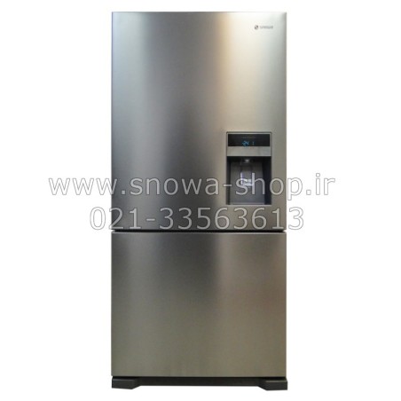 یخچال و فریزر اسنوا پرفکت هوشمند فریزر پایین Snowa Smart Refrigerator Freezer Perfect SBDi-L300-SS