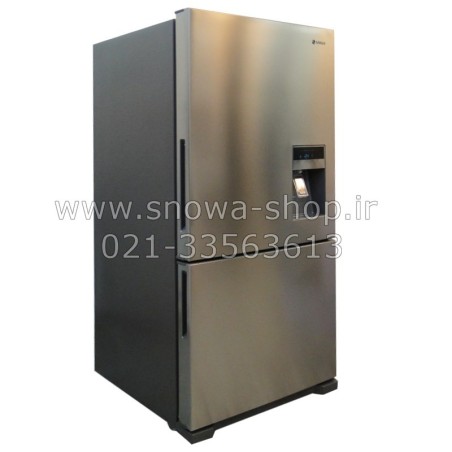 یخچال و فریزر اسنوا پرفکت هوشمند فریزر پایین Snowa Smart Refrigerator Freezer Perfect SBDi-L300-SS