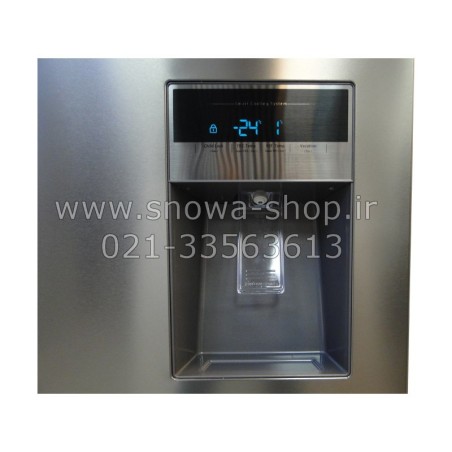 یخچال و فریزر اسنوا پرفکت هوشمند فریزر پایین Snowa Smart Refrigerator Freezer Perfect SBDi-L300-SS