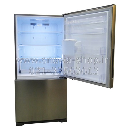 یخچال و فریزر اسنوا پرفکت هوشمند فریزر پایین Snowa Smart Refrigerator Freezer Perfect SBDi-L300-SS