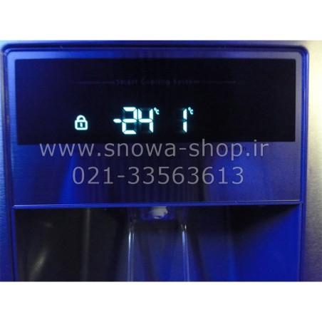 یخچال و فریزر اسنوا پرفکت هوشمند فریزر پایین Snowa Smart Refrigerator Freezer Perfect SBDi-L300-SS