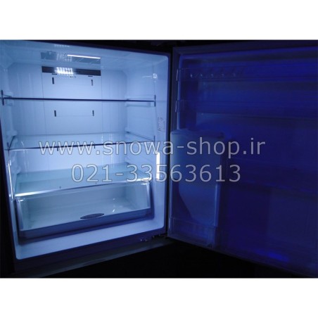 یخچال و فریزر اسنوا پرفکت هوشمند فریزر پایین Snowa Smart Refrigerator Freezer Perfect SBDi-L300-SS