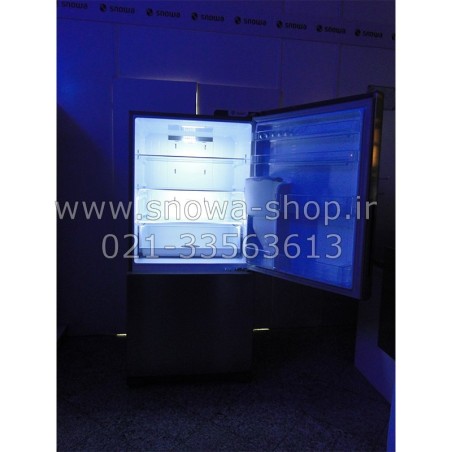 یخچال و فریزر اسنوا پرفکت هوشمند فریزر پایین Snowa Smart Refrigerator Freezer Perfect SBDi-L300-SS