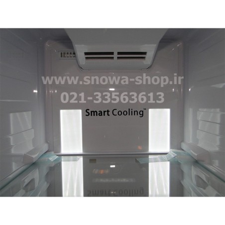 ساید بای ساید اسنوا مدل ARSN8-3935SS سری گالری هوشمند Smart Gallery اسنوا 35 فوت  Snowa