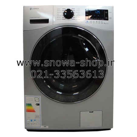 ماشین لباسشویی اسنوا اکتا پلاس Snowa Washing Machine Octa+ Plus SWM-84518