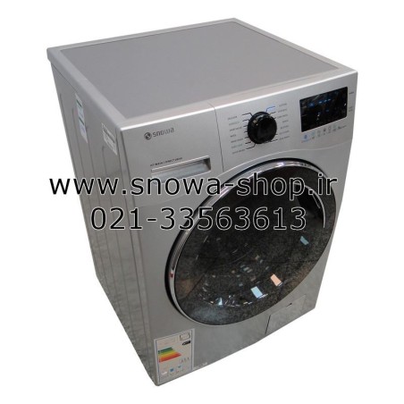 ماشین لباسشویی اسنوا اکتا پلاس Snowa Washing Machine Octa+ Plus SWM-84518