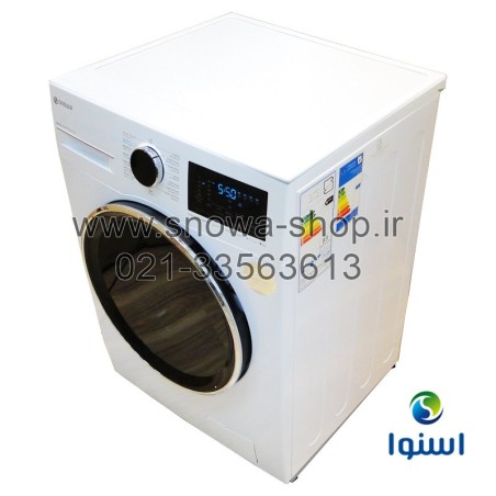 ماشین لباسشویی اسنوا سری هارمونی Snowa Washing Machine Harmony SWM-B80W