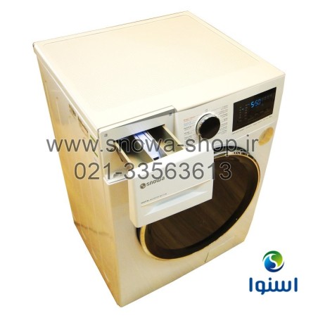 ماشین لباسشویی اسنوا سری هارمونی Snowa Washing Machine Harmony SWM-B80W