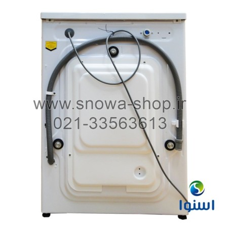 ماشین لباسشویی اسنوا سری هارمونی Snowa Washing Machine Harmony SWM-B80W