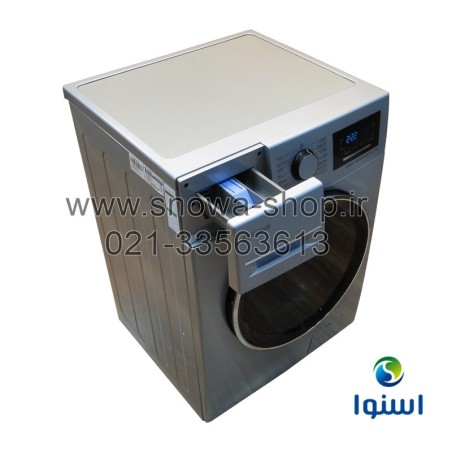 ماشین لباسشویی مدل SWM-B80S اسنوا سری هارمونی ظرفیت 8 کیلوگرم Snowa Harmony Series Washing Machine