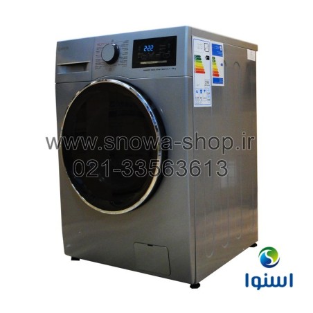 ماشین لباسشویی مدل SWM-B80S اسنوا سری هارمونی ظرفیت 8 کیلوگرم Snowa Harmony Series Washing Machine