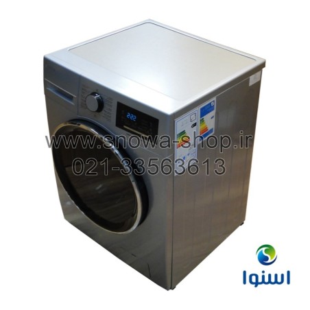 ماشین لباسشویی مدل SWM-B80S اسنوا سری هارمونی ظرفیت 8 کیلوگرم Snowa Harmony Series Washing Machine