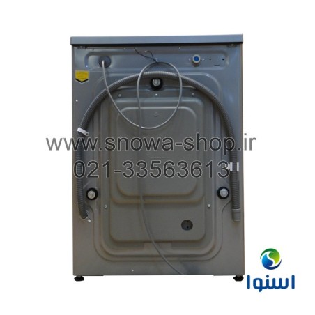 ماشین لباسشویی مدل SWM-84S30 اسنوا سری هارمونی ظرفیت 8 کیلوگرم Snowa Harmony Series Washing Machine