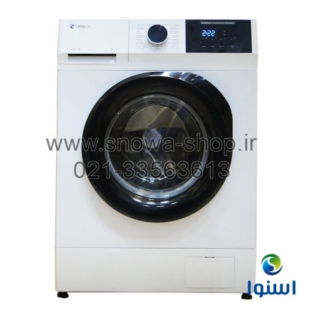 ماشین لباسشویی مدل SWM-81W20 اسنوا ظرفیت 8 کیلوگرم Snowa Washing Machine