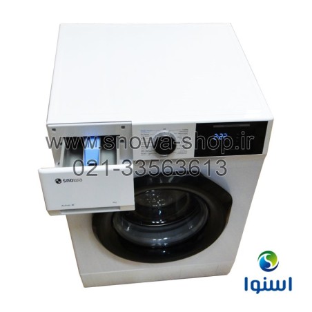 ماشین لباسشویی مدل SWM-81W20 اسنوا ظرفیت 8 کیلوگرم Snowa Washing Machine