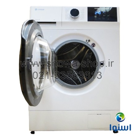 ماشین لباسشویی مدل SWM-81W20 اسنوا ظرفیت 8 کیلوگرم Snowa Washing Machine