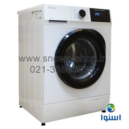 ماشین لباسشویی مدل SWM-81W20 اسنوا ظرفیت 8 کیلوگرم Snowa Washing Machine