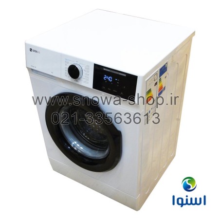 ماشین لباسشویی مدل SWM-81W20 اسنوا ظرفیت 8 کیلوگرم Snowa Washing Machine