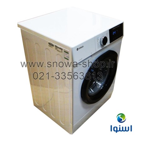 ماشین لباسشویی مدل SWM-81W20 اسنوا ظرفیت 8 کیلوگرم Snowa Washing Machine