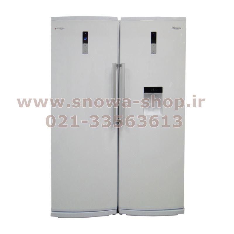 یخچال فریزر دوقلو امرسان 15 فوت Emersun Twin Refrigerator - Freezer