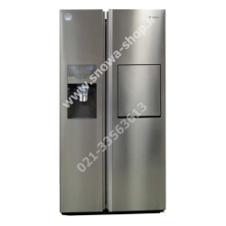 ساید بای ساید مدل SS-E3200SS سری هایپر استیل Hyper اسنوا 32 فوتStainless Steel Snowa