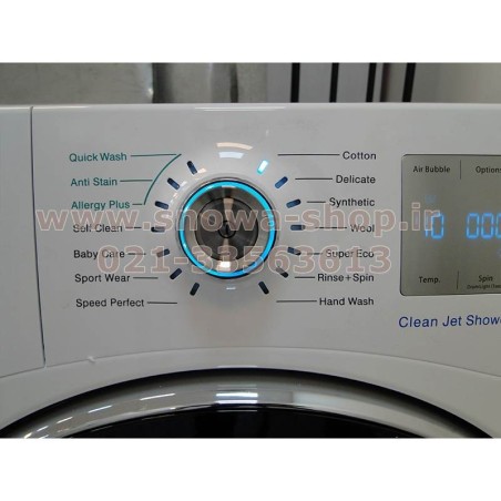 ماشین لباسشویی دوو DWK-9214C ظرفیت 8 کیلویی Daewoo Washing Machine