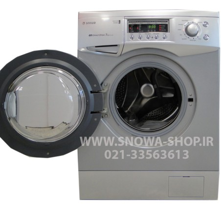 ماشین لباسشویی مدل SWD-271SN اسنوا ظرفیت 7 کیلوگرم