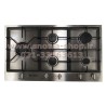 اجاق گاز صفحه ای توکار 5 شعله اسنوا استیل Snowa Built-In Gas Cooker Stainless Steel