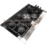 اجاق گاز صفحه ای توکار 5 شعله اسنوا G304 استیل  Snowa Built-In Gas Cooker Stainless Steel