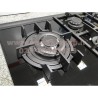 اجاق گاز صفحه ای توکار 5 شعله اسنوا G208 استیل  Snowa Built-In Gas Cooker Stainless Steel