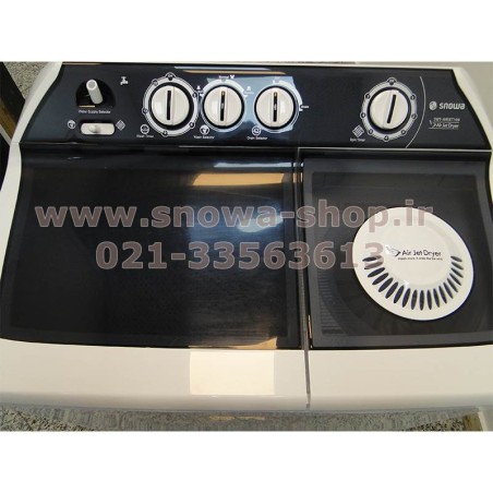 ماشین لباسشویی دوقلو اسنوا Snowa Twin-Tub Washing Machine SWT-Airjet105