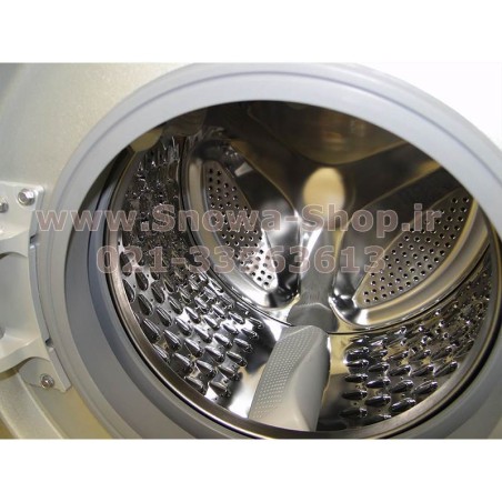 ماشین لباسشویی DWK-8614S دوو 8 کیلویی نقره ای Daewoo Electronics Washing Machine