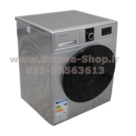 ماشین لباسشویی DWK-8614S دوو 8 کیلویی نقره ای Daewoo Electronics Washing Machine