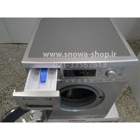 ماشین لباسشویی مدل SWD-171SN اسنوا ظرفیت 7کیلوگرم