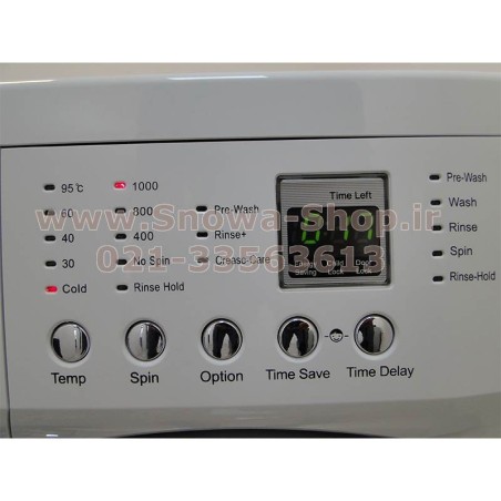 ماشین لباسشویی دوو DWK-8112CT ظرفیت 8 کیلویی Daewoo Washing Machine