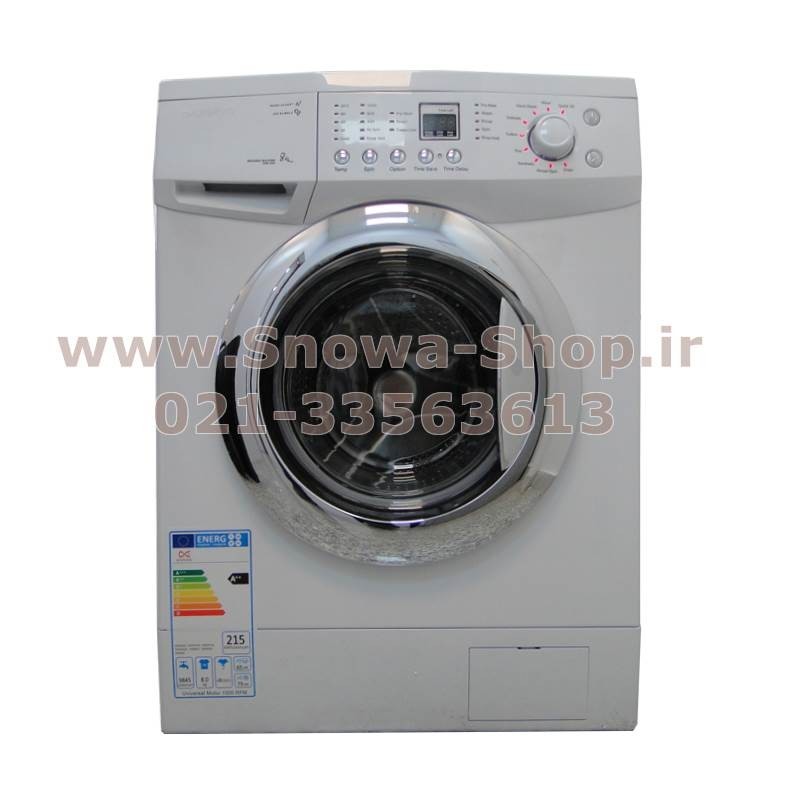 ماشین لباسشویی دوو DWK-8112CT ظرفیت 8 کیلویی Daewoo Washing Machine