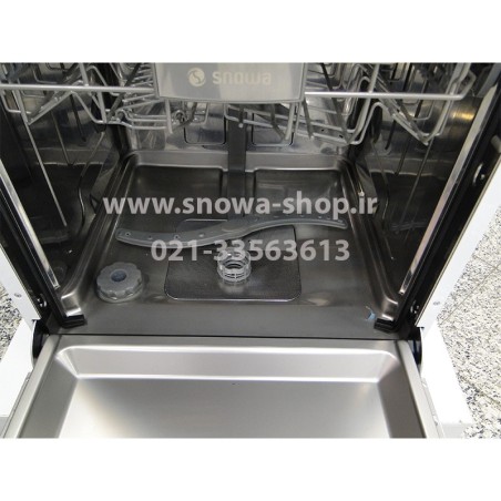ماشین ظرفشویی مدل SWD-146 اسنوا ظرفیت 14 نفره 168 پارچه
