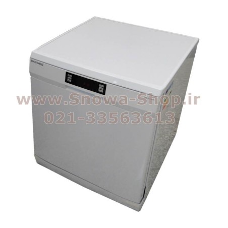 ماشین ظرفشویی DW-1486E5W دوو الکترونیک Dishwasher Daewoo Electronics