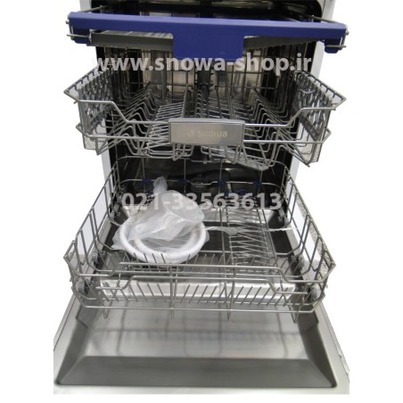 ماشین ظرفشویی مدل SWD-146 اسنوا ظرفیت 14 نفره 168 پارچه