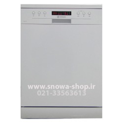 ماشین ظرفشویی SWD-146W اسنوا ظرفیت 14 نفره 168 پارچه Snowa
