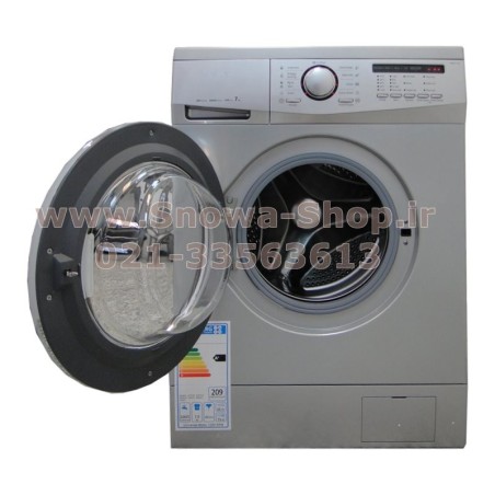 ماشین لباسشویی 7 کیلویی سری F مدل DWK-7112S  دوو الکترونیک Daewoo Electronics Washing Machine