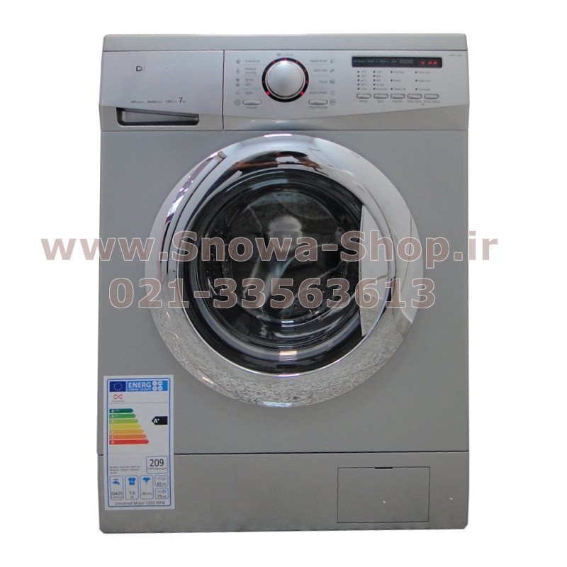 ماشین لباسشویی 7 کیلویی سری F مدل DWK-7112S دوو الکترونیک Daewoo Electronics Washing Machine