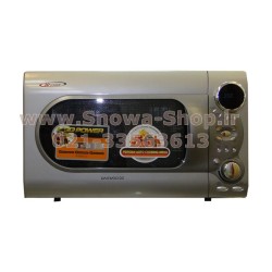 مایکروفر DEM-341B0K-PS دوو الکترونیک 34 لیتری Daewoo Electronics Microwave Oven